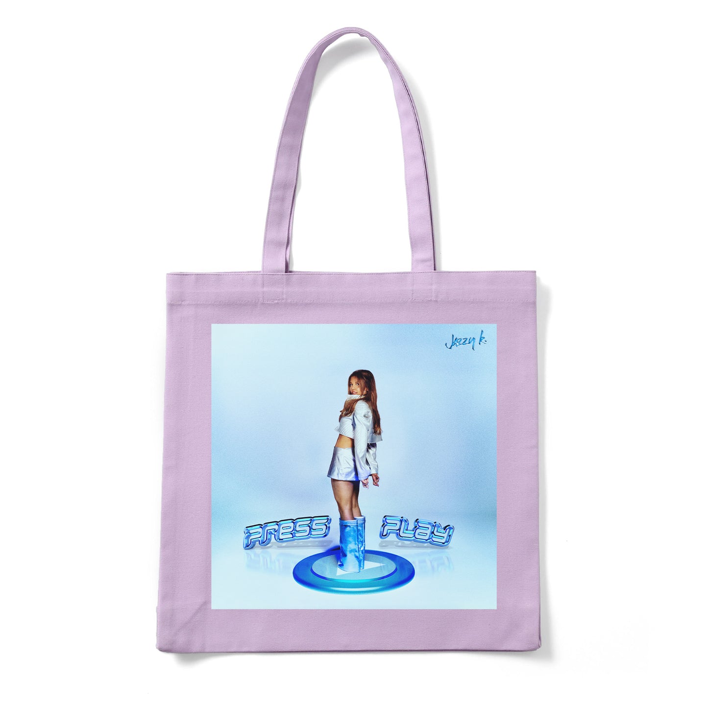 “Press Play” Tote Bag